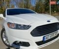Белый Форд Фьюжн, объемом двигателя 2.49 л и пробегом 158 тыс. км за 10800 $, фото 1 на Automoto.ua