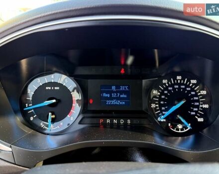 Форд Фьюжн 2015 в Черкассах на Automoto.ua Белый Форд Фьюжн, объемом двигателя 2.5 л и пробегом 223 тыс. км за 9300 $, фото 4 на Automoto.ua