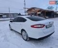 Белый Форд Фьюжн, объемом двигателя 2 л и пробегом 240 тыс. км за 10000 $, фото 3 на Automoto.ua