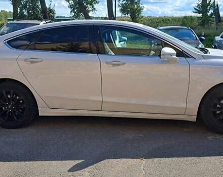 Форд Фьюжн 2015 в Киеве на Automoto.ua Белый Форд Фьюжн, объемом двигателя 2 л и пробегом 167 тыс. км за 9150 $, фото 8 на Automoto.ua