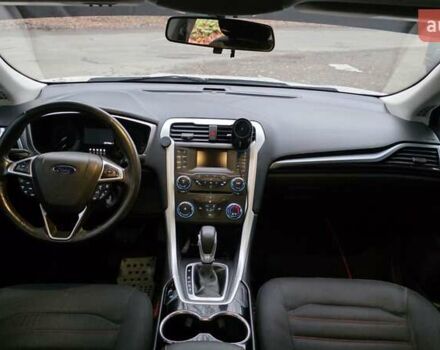 Білий Форд Фьюжен, об'ємом двигуна 2.5 л та пробігом 240 тис. км за 9449 $, фото 36 на Automoto.ua