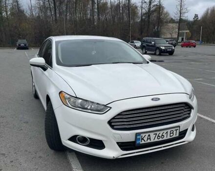 Білий Форд Фьюжен, об'ємом двигуна 2.5 л та пробігом 245 тис. км за 9300 $, фото 3 на Automoto.ua