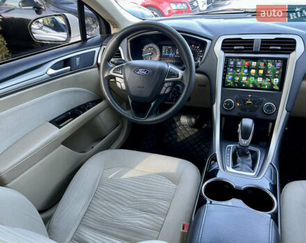 Белый Форд Фьюжн, объемом двигателя 2.49 л и пробегом 199 тыс. км за 9500 $, фото 35 на Automoto.ua