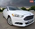 Білий Форд Фьюжен, об'ємом двигуна 2 л та пробігом 220 тис. км за 13200 $, фото 4 на Automoto.ua