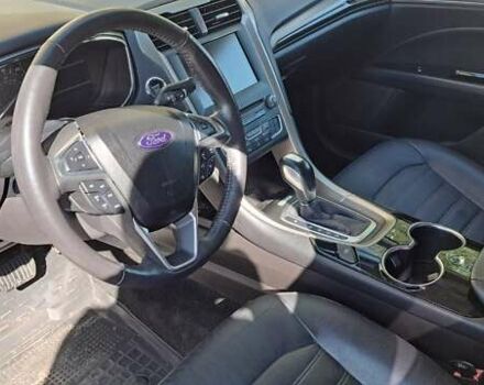 Форд Фьюжн 2015 в Киеве на Automoto.ua Белый Форд Фьюжн, объемом двигателя 2 л и пробегом 167 тыс. км за 9150 $, фото 2 на Automoto.ua