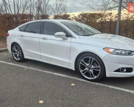 Белый Форд Фьюжн, объемом двигателя 2 л и пробегом 158 тыс. км за 11750 $, фото 6 на Automoto.ua