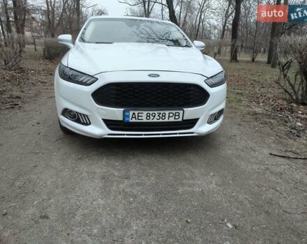 Белый Форд Фьюжн, объемом двигателя 2 л и пробегом 240 тыс. км за 10800 $, фото 8 на Automoto.ua