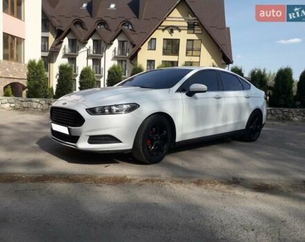 Белый Форд Фьюжн, объемом двигателя 2.5 л и пробегом 234 тыс. км за 8200 $, фото 4 на Automoto.ua