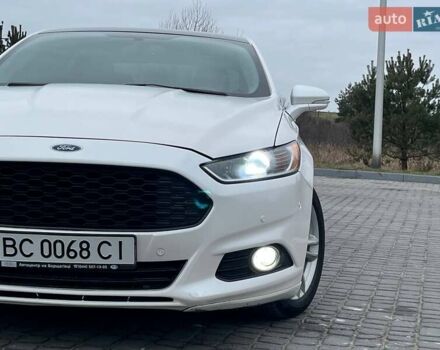 Белый Форд Фьюжн, объемом двигателя 2 л и пробегом 190 тыс. км за 11000 $, фото 11 на Automoto.ua