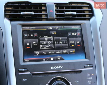 Белый Форд Фьюжн, объемом двигателя 2 л и пробегом 157 тыс. км за 11300 $, фото 19 на Automoto.ua