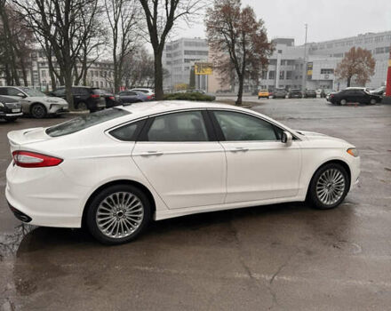 Білий Форд Фьюжен, об'ємом двигуна 0 л та пробігом 158 тис. км за 10000 $, фото 3 на Automoto.ua