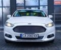 Белый Форд Фьюжн, объемом двигателя 2 л и пробегом 128 тыс. км за 9800 $, фото 1 на Automoto.ua