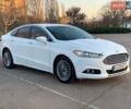 Белый Форд Фьюжн, объемом двигателя 2 л и пробегом 202 тыс. км за 8800 $, фото 1 на Automoto.ua
