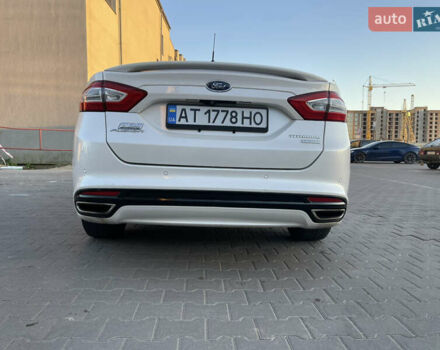 Белый Форд Фьюжн, объемом двигателя 2 л и пробегом 253 тыс. км за 9900 $, фото 12 на Automoto.ua