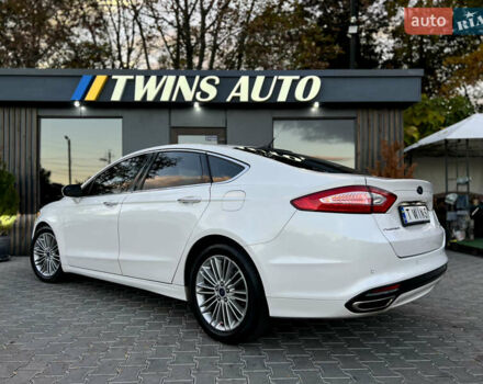 Форд Фьюжен 2015 у Одесі на Automoto.ua Білий Форд Фьюжен, об'ємом двигуна 2 л та пробігом 148 тис. км за 10900 $, фото 22 на Automoto.ua