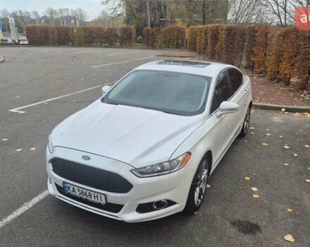 Белый Форд Фьюжн, объемом двигателя 2 л и пробегом 158 тыс. км за 11750 $, фото 7 на Automoto.ua