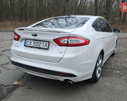 Білий Форд Фьюжен, об'ємом двигуна 2.5 л та пробігом 240 тис. км за 9449 $, фото 14 на Automoto.ua