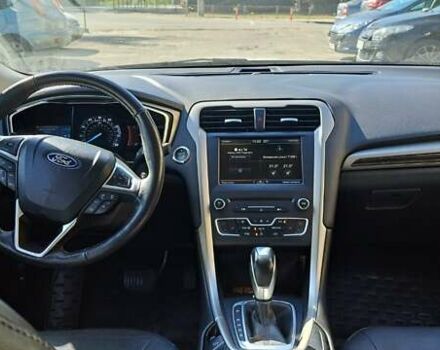 Форд Фьюжн 2015 в Киеве на Automoto.ua Белый Форд Фьюжн, объемом двигателя 2 л и пробегом 167 тыс. км за 9150 $, фото 4 на Automoto.ua