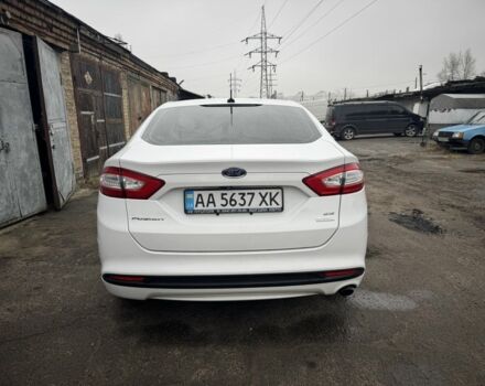 Білий Форд Фьюжен, об'ємом двигуна 1.5 л та пробігом 204 тис. км за 8000 $, фото 1 на Automoto.ua