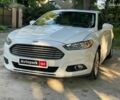 Белый Форд Фьюжн, объемом двигателя 2 л и пробегом 163 тыс. км за 12790 $, фото 1 на Automoto.ua