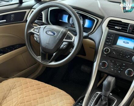 Белый Форд Фьюжн, объемом двигателя 2 л и пробегом 224 тыс. км за 11490 $, фото 22 на Automoto.ua