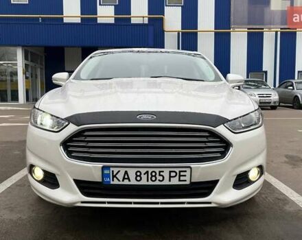 Білий Форд Фьюжен, об'ємом двигуна 2 л та пробігом 176 тис. км за 12500 $, фото 1 на Automoto.ua