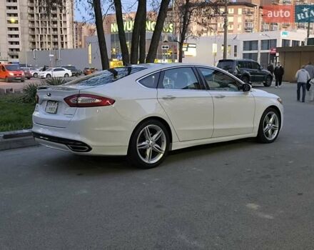 Белый Форд Фьюжн, объемом двигателя 2 л и пробегом 259 тыс. км за 10700 $, фото 23 на Automoto.ua