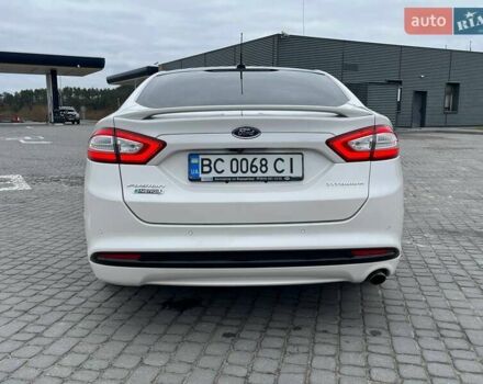 Белый Форд Фьюжн, объемом двигателя 2 л и пробегом 190 тыс. км за 11000 $, фото 8 на Automoto.ua
