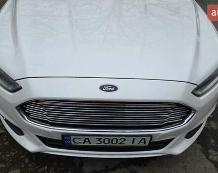 Білий Форд Фьюжен, об'ємом двигуна 2.5 л та пробігом 240 тис. км за 9449 $, фото 31 на Automoto.ua