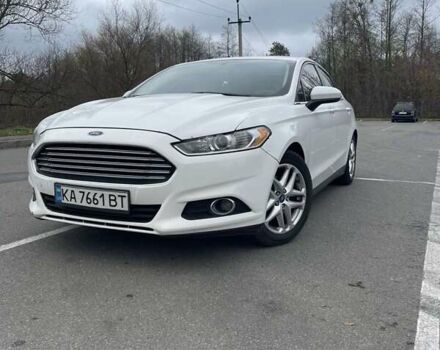 Білий Форд Фьюжен, об'ємом двигуна 2.5 л та пробігом 245 тис. км за 9300 $, фото 11 на Automoto.ua