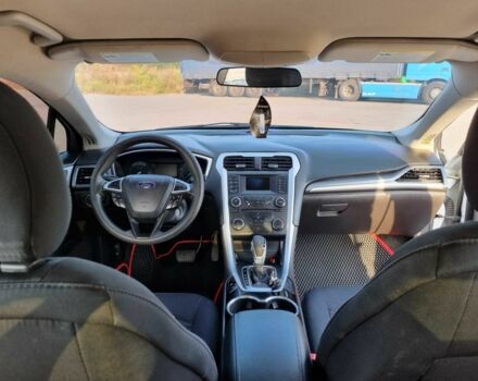 Білий Форд Фьюжен, об'ємом двигуна 2.5 л та пробігом 223 тис. км за 8500 $, фото 10 на Automoto.ua