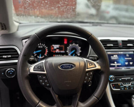 Белый Форд Фьюжн, объемом двигателя 2.5 л и пробегом 185 тыс. км за 8900 $, фото 10 на Automoto.ua