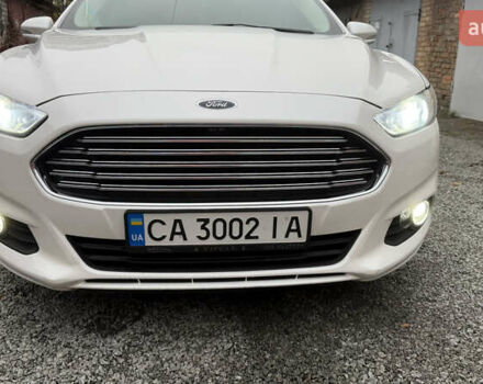 Белый Форд Фьюжн, объемом двигателя 2.5 л и пробегом 240 тыс. км за 9300 $, фото 29 на Automoto.ua