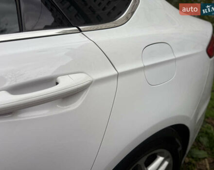 Белый Форд Фьюжн, объемом двигателя 2.5 л и пробегом 194 тыс. км за 11500 $, фото 12 на Automoto.ua