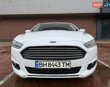 Белый Форд Фьюжн, объемом двигателя 2.5 л и пробегом 194 тыс. км за 11500 $, фото 6 на Automoto.ua