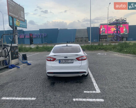 Білий Форд Фьюжен, об'ємом двигуна 2.5 л та пробігом 238 тис. км за 9300 $, фото 2 на Automoto.ua