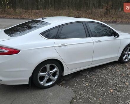 Білий Форд Фьюжен, об'ємом двигуна 2.49 л та пробігом 241 тис. км за 9400 $, фото 20 на Automoto.ua