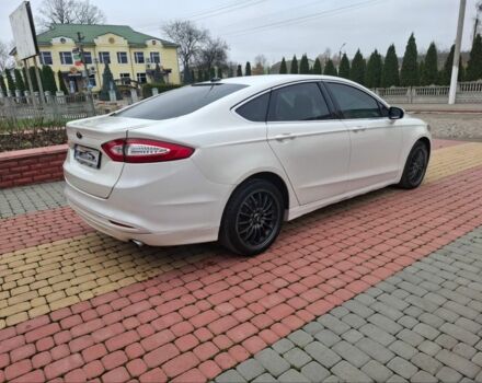 Білий Форд Фьюжен, об'ємом двигуна 0 л та пробігом 160 тис. км за 10000 $, фото 3 на Automoto.ua