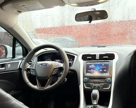 Белый Форд Фьюжн, объемом двигателя 2.5 л и пробегом 185 тыс. км за 8900 $, фото 14 на Automoto.ua