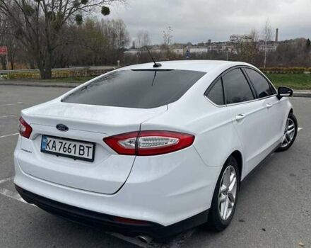 Білий Форд Фьюжен, об'ємом двигуна 2.5 л та пробігом 245 тис. км за 9300 $, фото 2 на Automoto.ua