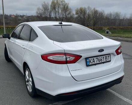 Білий Форд Фьюжен, об'ємом двигуна 2.5 л та пробігом 245 тис. км за 9300 $, фото 6 на Automoto.ua