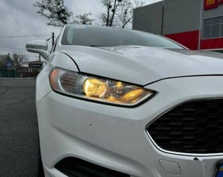 Белый Форд Фьюжн, объемом двигателя 2.5 л и пробегом 168 тыс. км за 8500 $, фото 4 на Automoto.ua