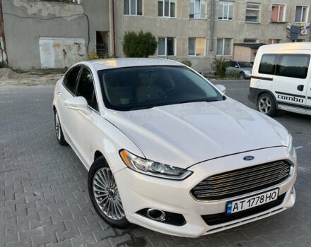 Белый Форд Фьюжн, объемом двигателя 2 л и пробегом 253 тыс. км за 9900 $, фото 2 на Automoto.ua