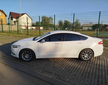 Белый Форд Фьюжн, объемом двигателя 2 л и пробегом 160 тыс. км за 9300 $, фото 1 на Automoto.ua