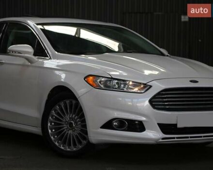 Белый Форд Фьюжн, объемом двигателя 2 л и пробегом 157 тыс. км за 11300 $, фото 3 на Automoto.ua