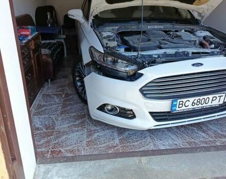 Белый Форд Фьюжн, объемом двигателя 2 л и пробегом 215 тыс. км за 10550 $, фото 15 на Automoto.ua