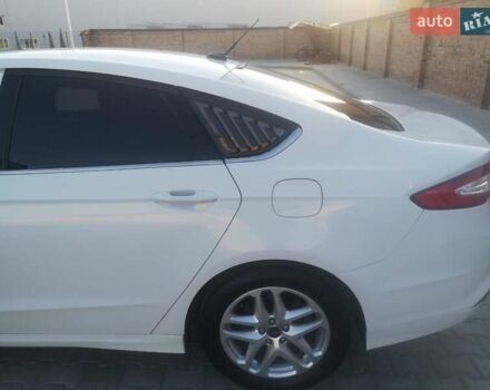 Білий Форд Фьюжен, об'ємом двигуна 2.5 л та пробігом 119 тис. км за 11300 $, фото 7 на Automoto.ua