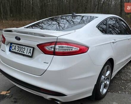 Білий Форд Фьюжен, об'ємом двигуна 2.49 л та пробігом 241 тис. км за 9400 $, фото 18 на Automoto.ua