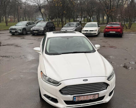 Білий Форд Фьюжен, об'ємом двигуна 0 л та пробігом 158 тис. км за 10000 $, фото 4 на Automoto.ua