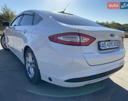 Белый Форд Фьюжн, объемом двигателя 2.49 л и пробегом 158 тыс. км за 11999 $, фото 5 на Automoto.ua